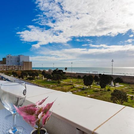 Poseidon Beach Apartment & Parking By Cadiz4Rentals Exteriér fotografie