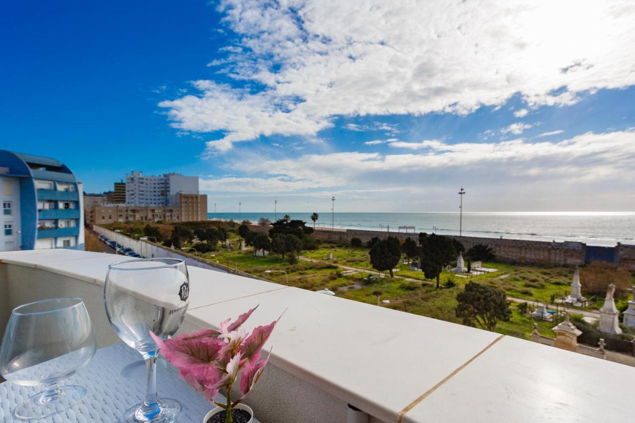 Poseidon Beach Apartment & Parking By Cadiz4Rentals Exteriér fotografie