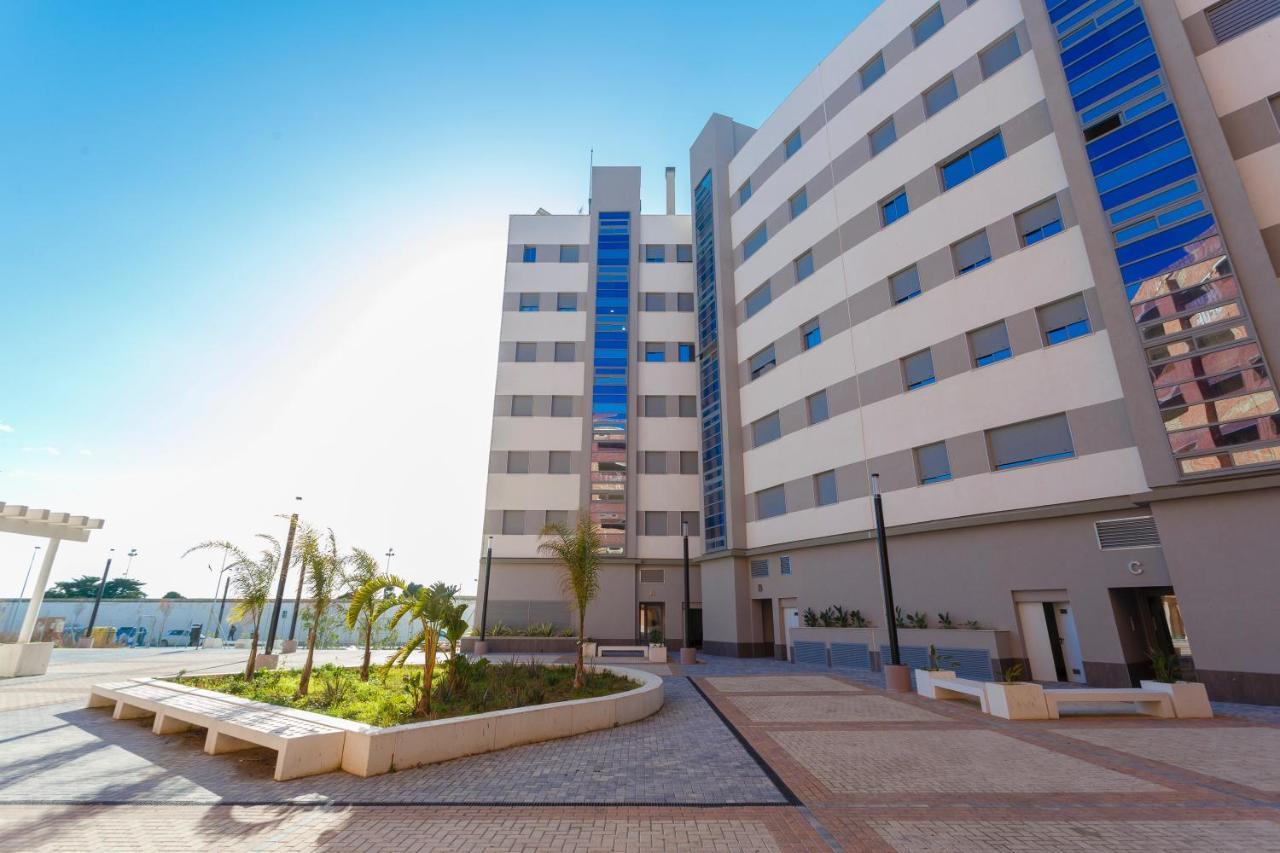 Poseidon Beach Apartment & Parking By Cadiz4Rentals Exteriér fotografie