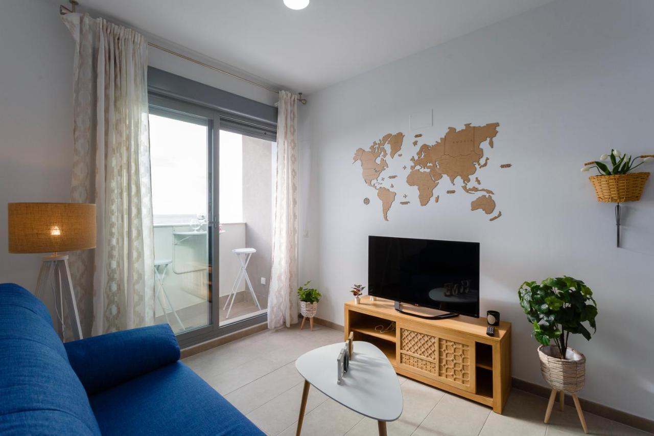 Poseidon Beach Apartment & Parking By Cadiz4Rentals Exteriér fotografie