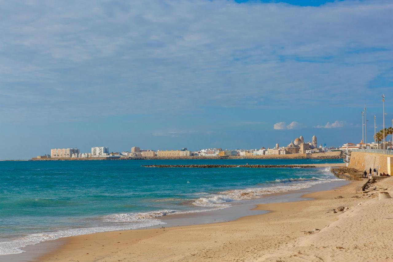 Poseidon Beach Apartment & Parking By Cadiz4Rentals Exteriér fotografie
