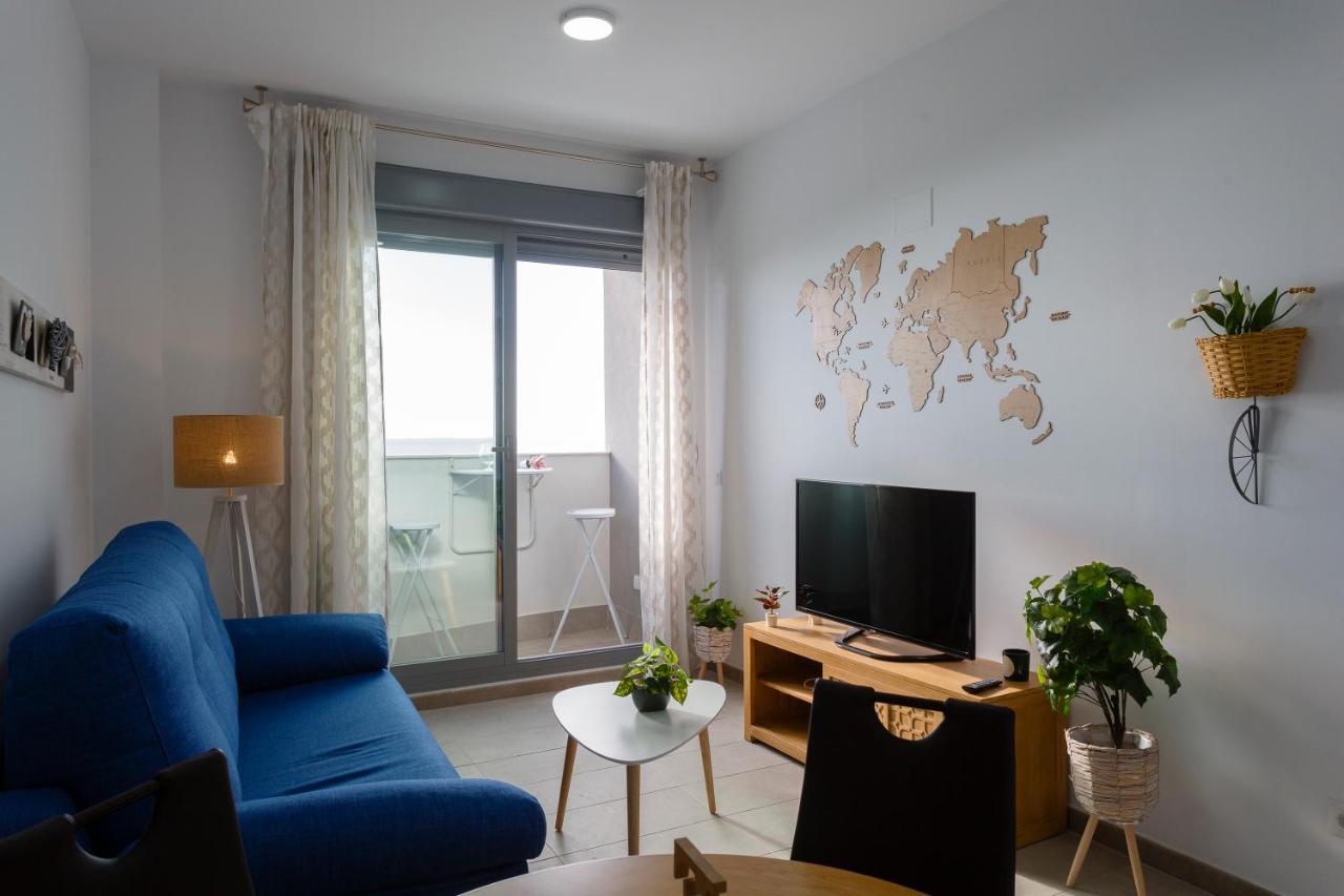 Poseidon Beach Apartment & Parking By Cadiz4Rentals Exteriér fotografie