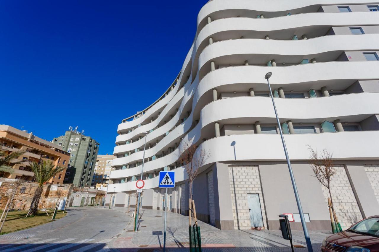 Poseidon Beach Apartment & Parking By Cadiz4Rentals Exteriér fotografie