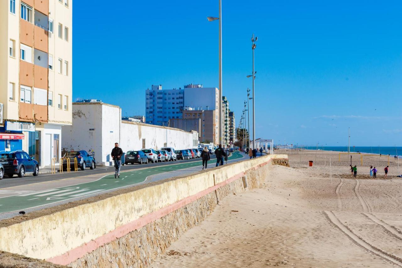 Poseidon Beach Apartment & Parking By Cadiz4Rentals Exteriér fotografie