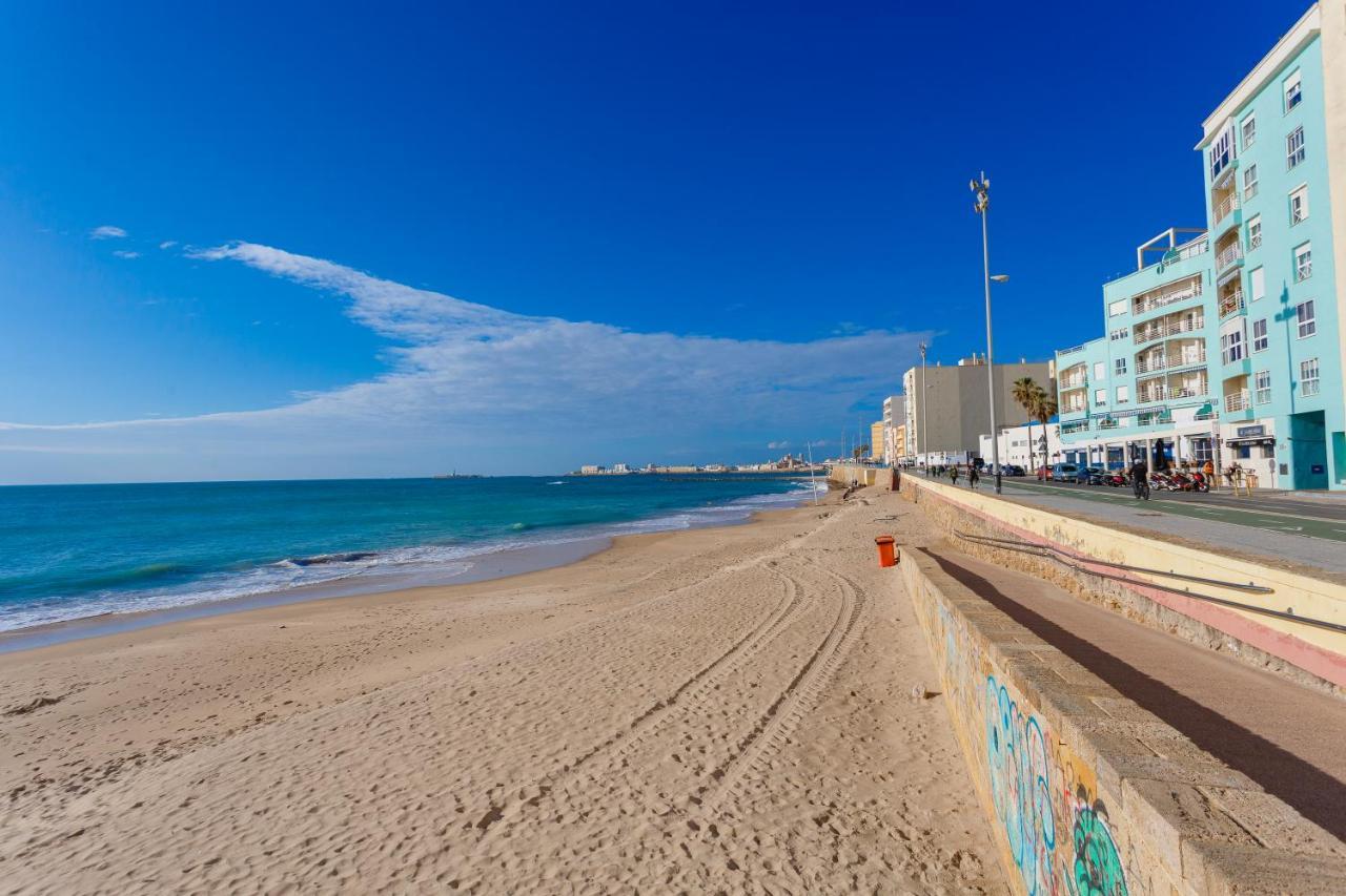 Poseidon Beach Apartment & Parking By Cadiz4Rentals Exteriér fotografie