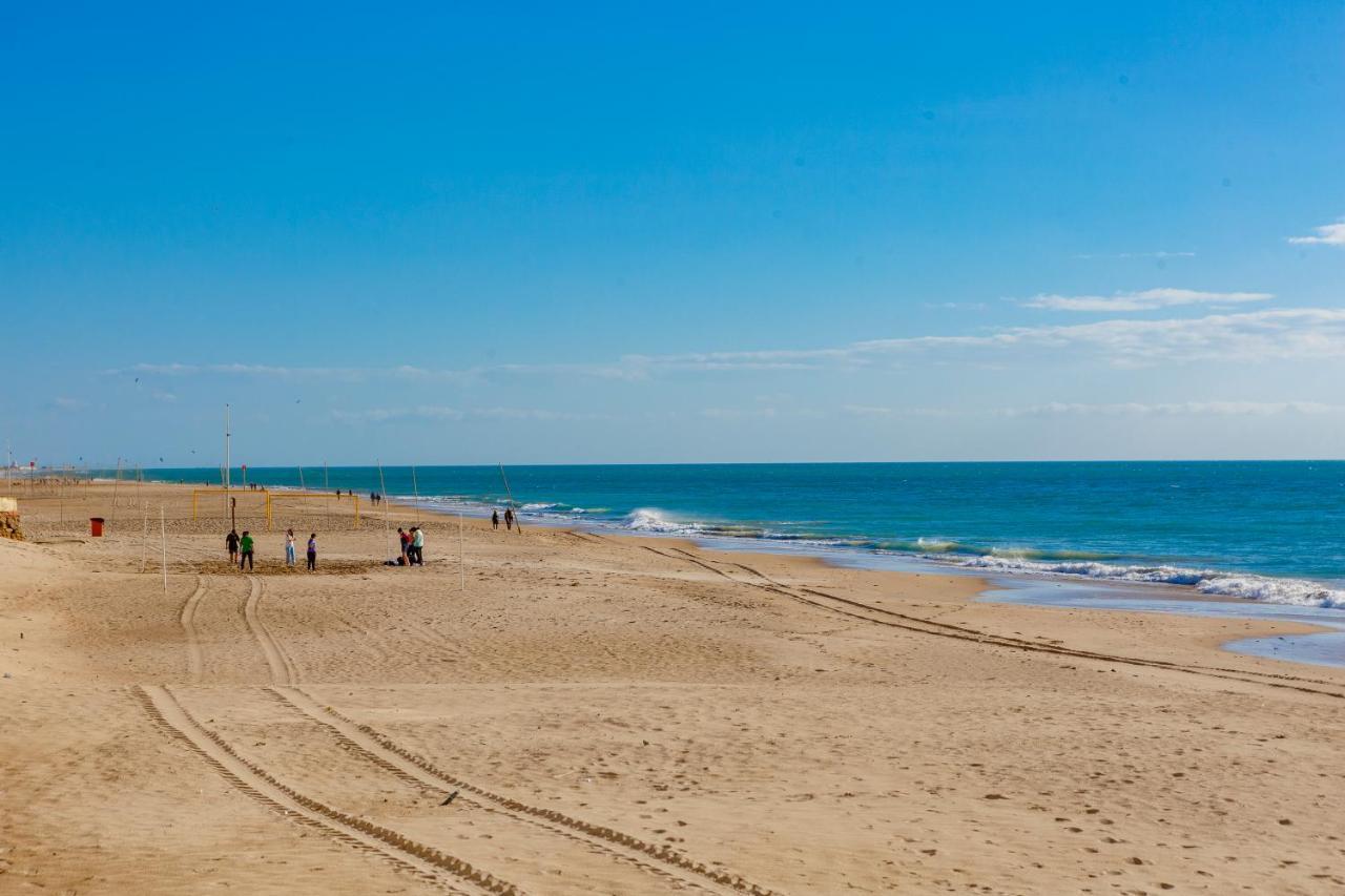 Poseidon Beach Apartment & Parking By Cadiz4Rentals Exteriér fotografie